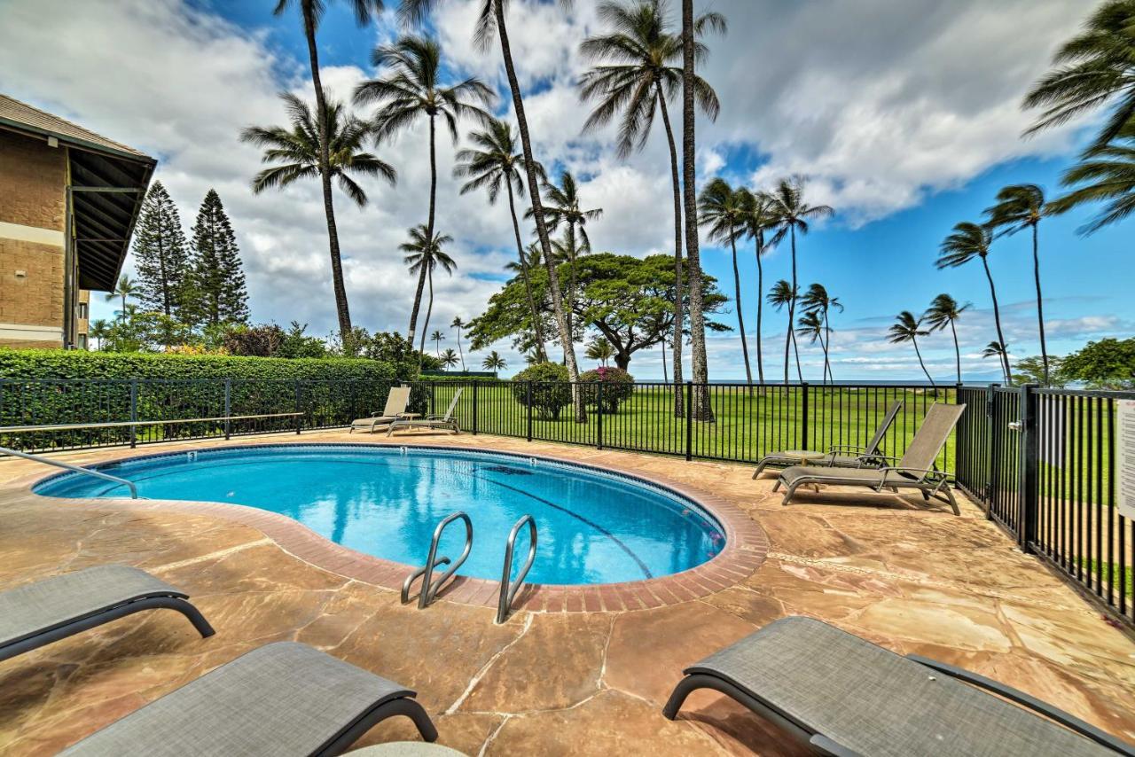 Gorgeous Oceanfront Condo With Spectacular Views! Kihei Dış mekan fotoğraf